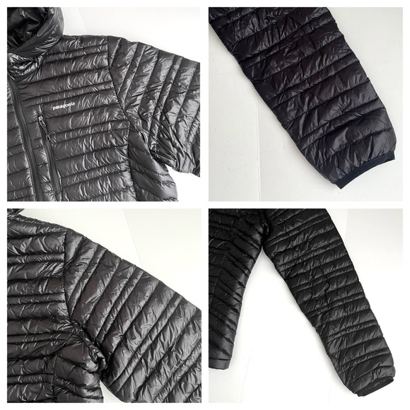 Patagonia Ultralight Down Puffer Hoody Jacket - Picture 8 of 10